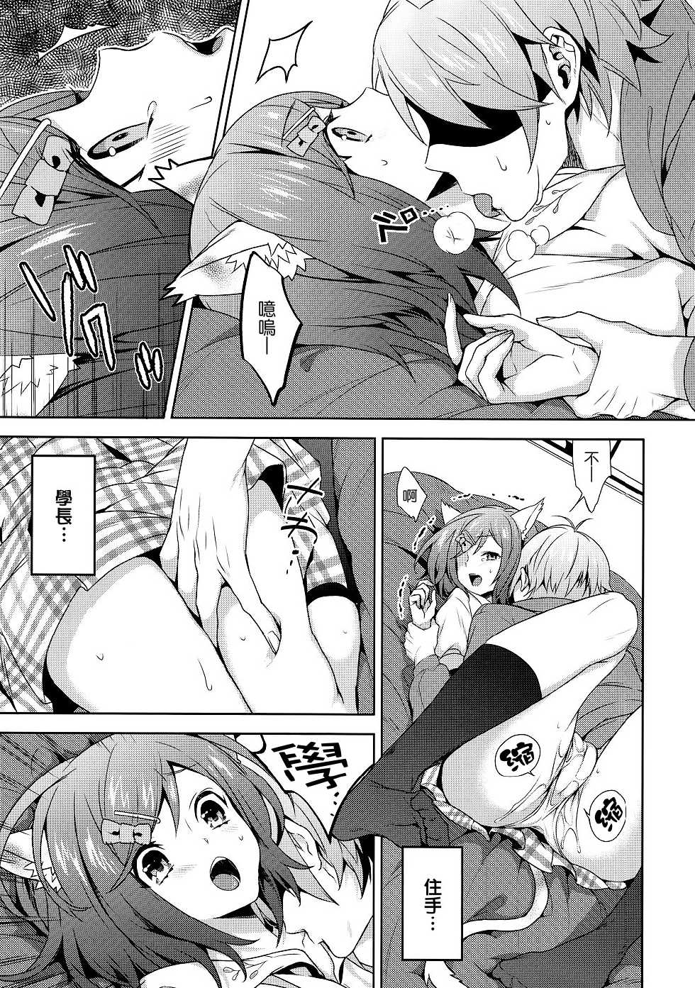 (COMIC1☆6) [Ichigo Pants (Kaguyudu)] Hentai Ouji ni Okasareta Neko. (Hentai Ouji to Warawanai Neko.) [Chinese] [Genesis漢化] - Page 10