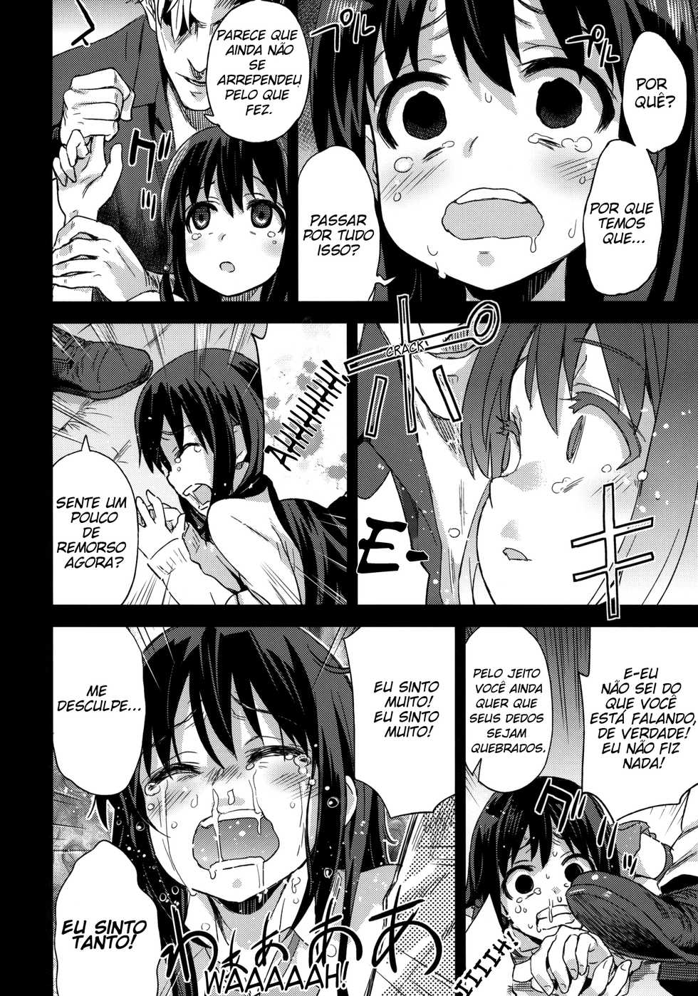 (C82) [Fatalpulse (Asanagi)] Victim Girls 13 - DRAGON SLAYER (Saki Achiga-hen) [Portuguese-BR] [Maggot] - Page 23