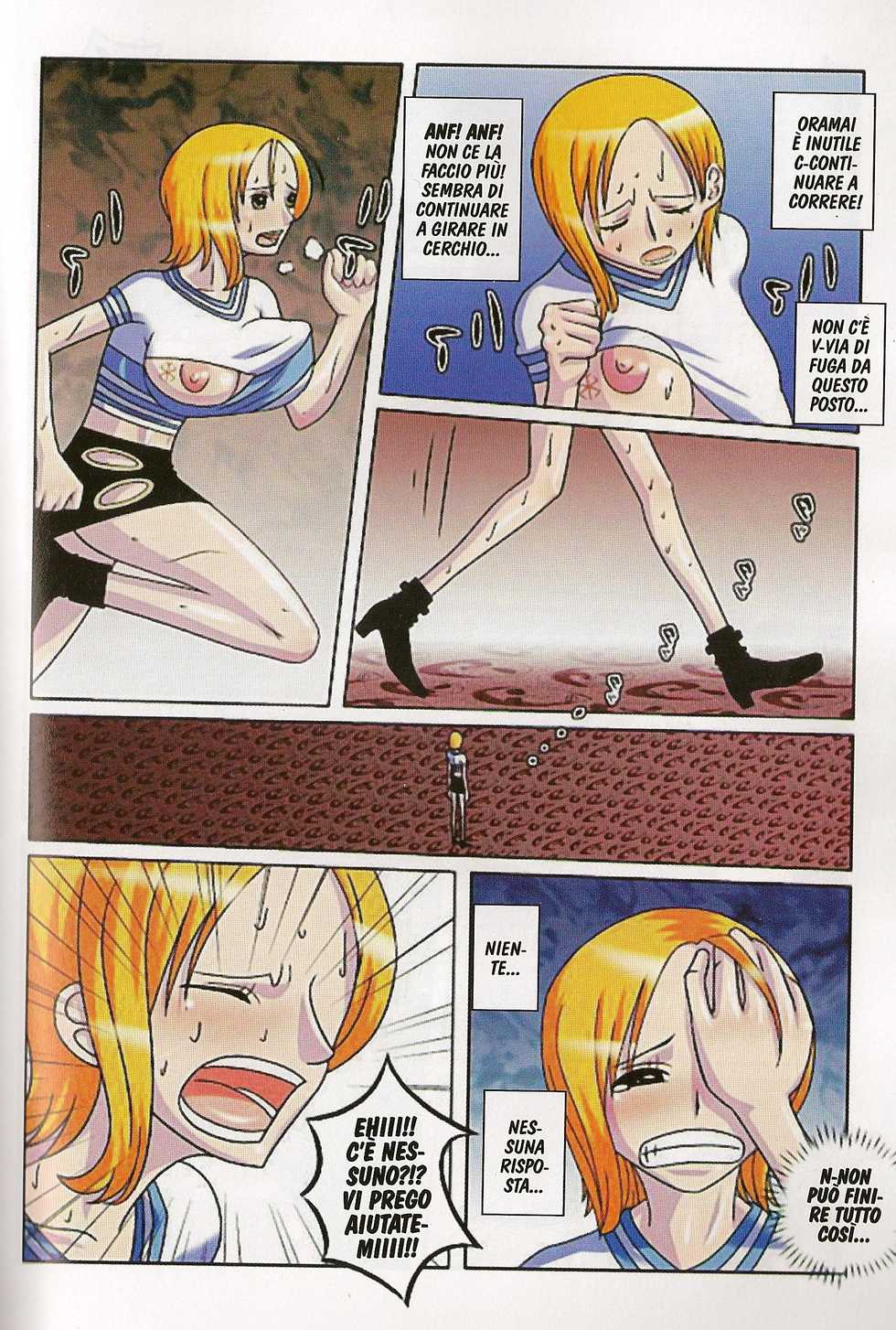 [Raisin Pie (Tamaki Denchuu)] Shoku no Utage (One Piece) [Italian] - Page 18