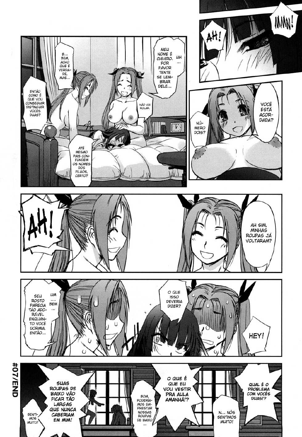 [Sasayuki] We Love You, My Lady! [Portuguese-BR] - Page 24