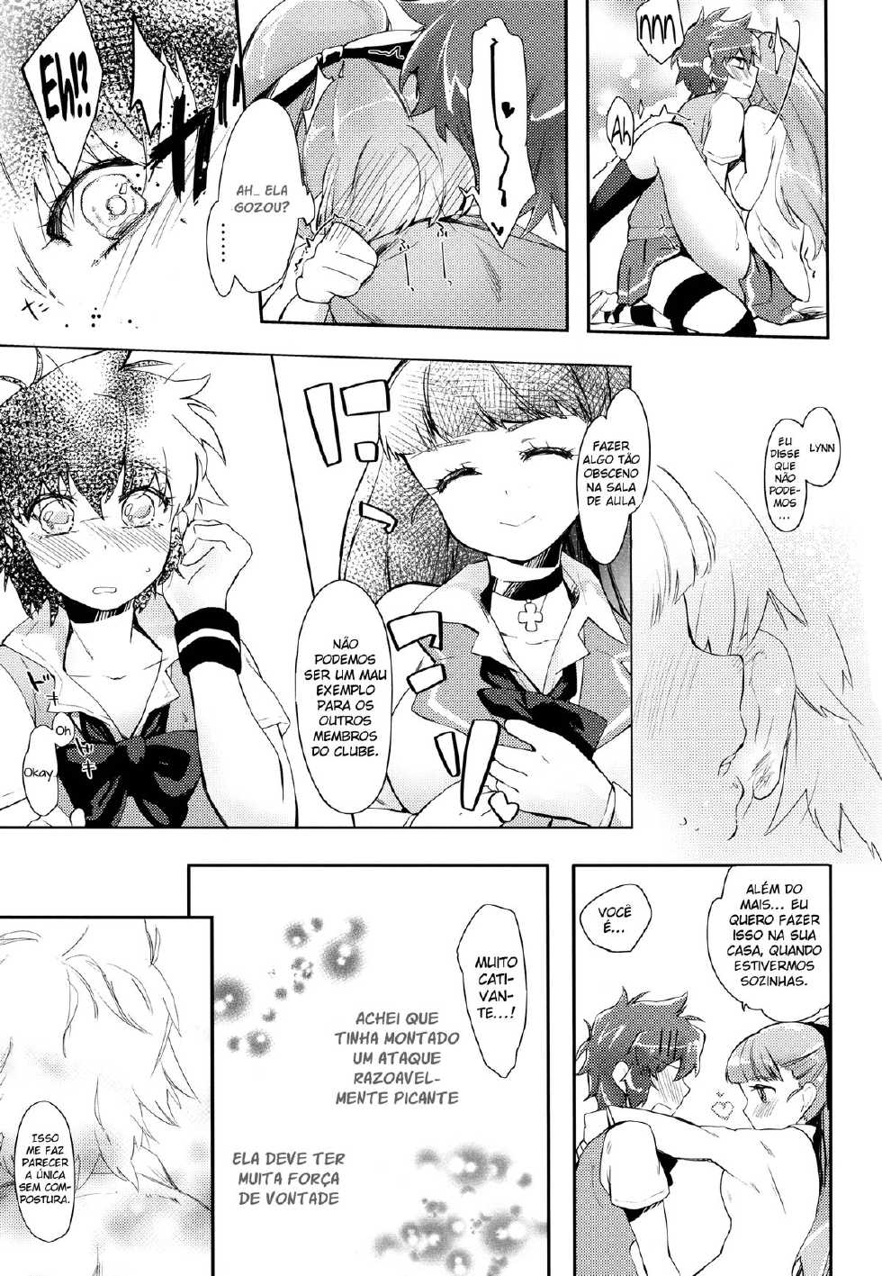 [ANCHOR (Mutou Mato)] Fukubuchou no Sekinindesu | It's the Vice President's Responsibility! (Mouretsu Pirates) [Portuguese-BR] [S2 Yuri] - Page 11