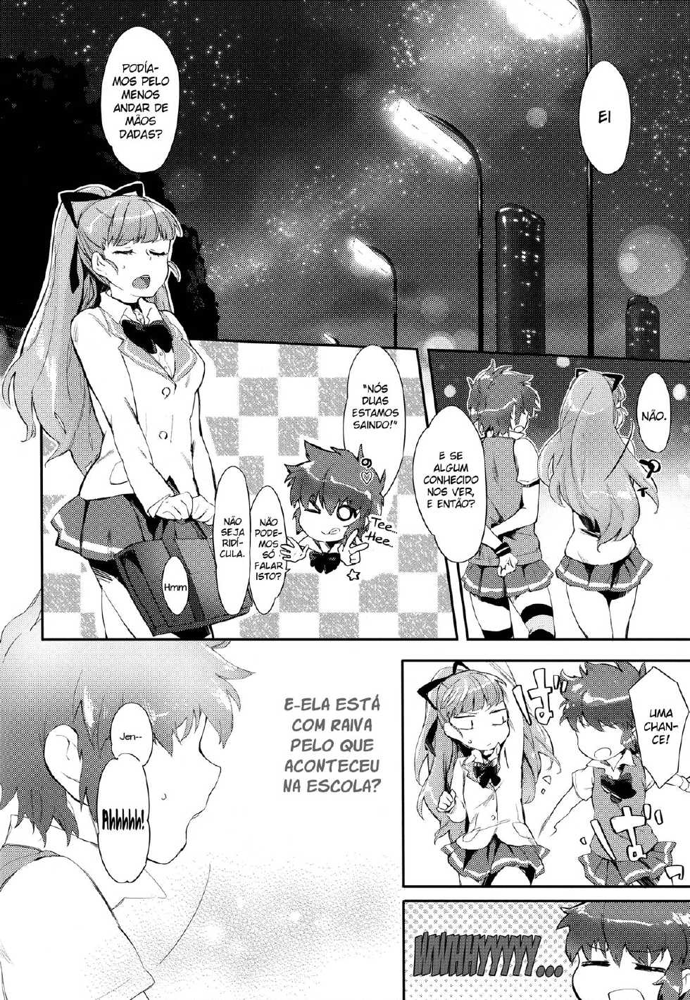 [ANCHOR (Mutou Mato)] Fukubuchou no Sekinindesu | It's the Vice President's Responsibility! (Mouretsu Pirates) [Portuguese-BR] [S2 Yuri] - Page 12