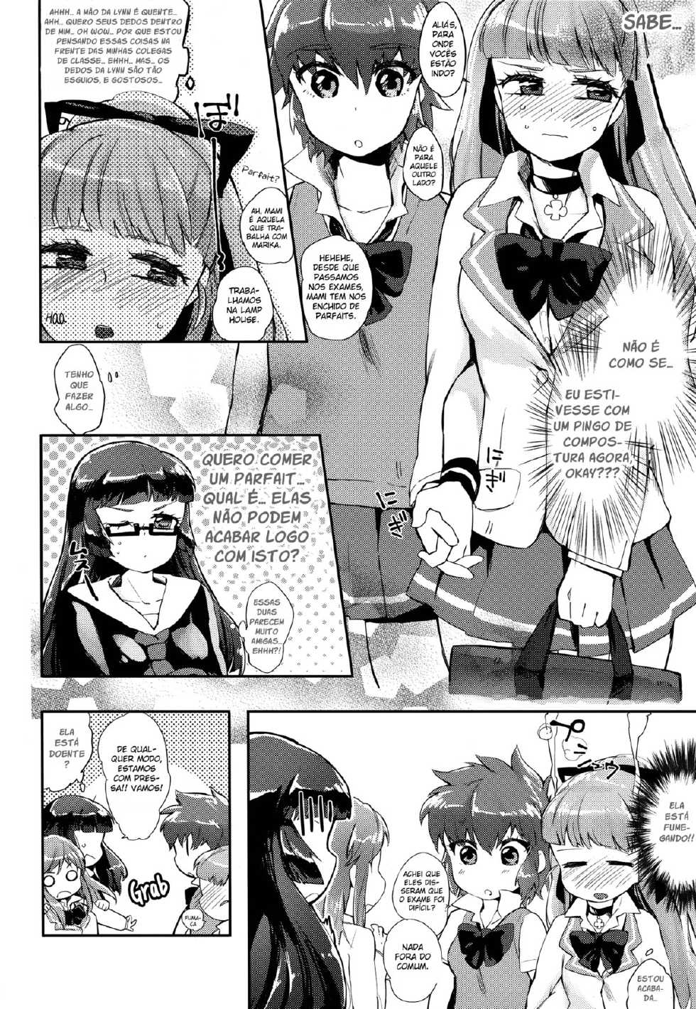 [ANCHOR (Mutou Mato)] Fukubuchou no Sekinindesu | It's the Vice President's Responsibility! (Mouretsu Pirates) [Portuguese-BR] [S2 Yuri] - Page 14