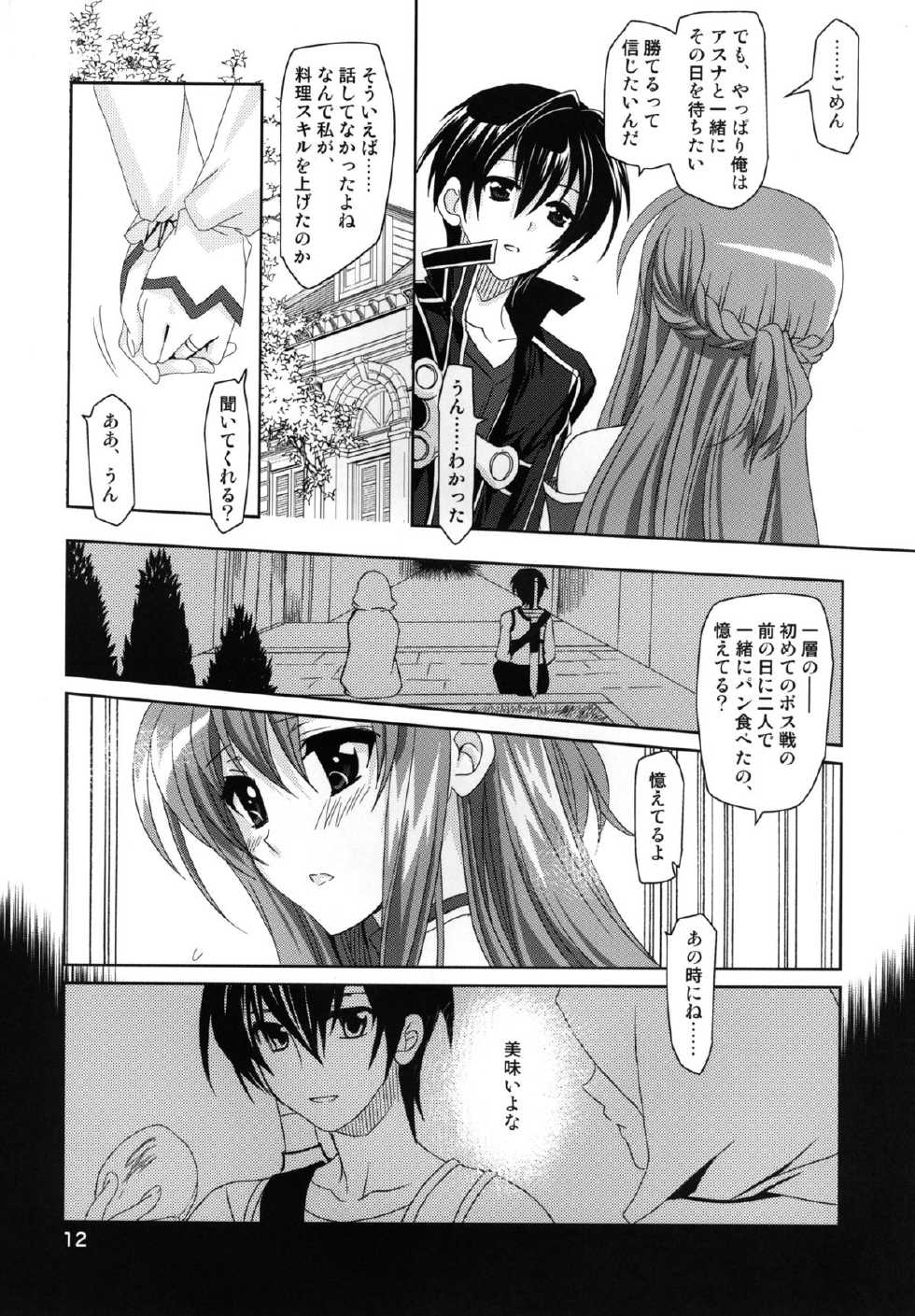 (C83) [Plum (Kanna)] Married Love (Sword Art Online) - Page 12