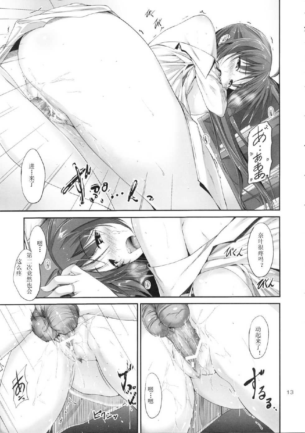 (COMIC1☆6) [IV VA SHIN (Mikuni Mizuki)] Home Sweet Home ～ Nanoha hen ～ (Mahou Shoujo Lyrical Nanoha) [Chinese] [個人漢化] - Page 12