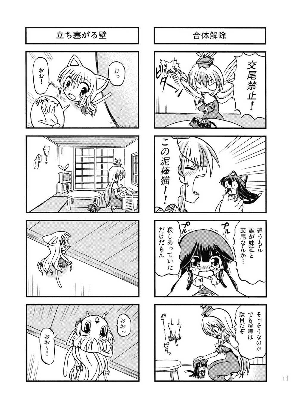 [Takakuya (Takaku Toshihiko)] Touhou Youjo Rambu (Touhou Project) [2008-08-31] - Page 11