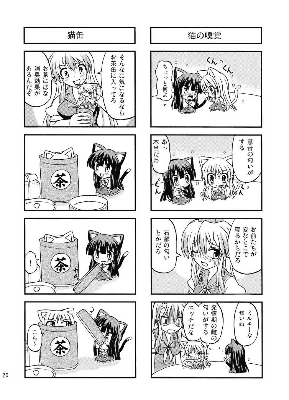 [Takakuya (Takaku Toshihiko)] Touhou Youjo Rambu (Touhou Project) [2008-08-31] - Page 20