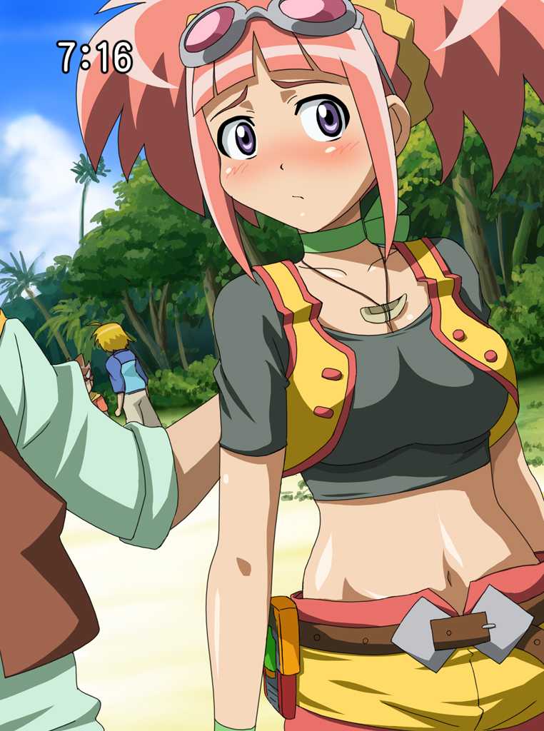 [Tokonatsu Tou] Kyonyuu King ~Yoku Nyuu Densetsu~ (Dinosaur King) - Page 24