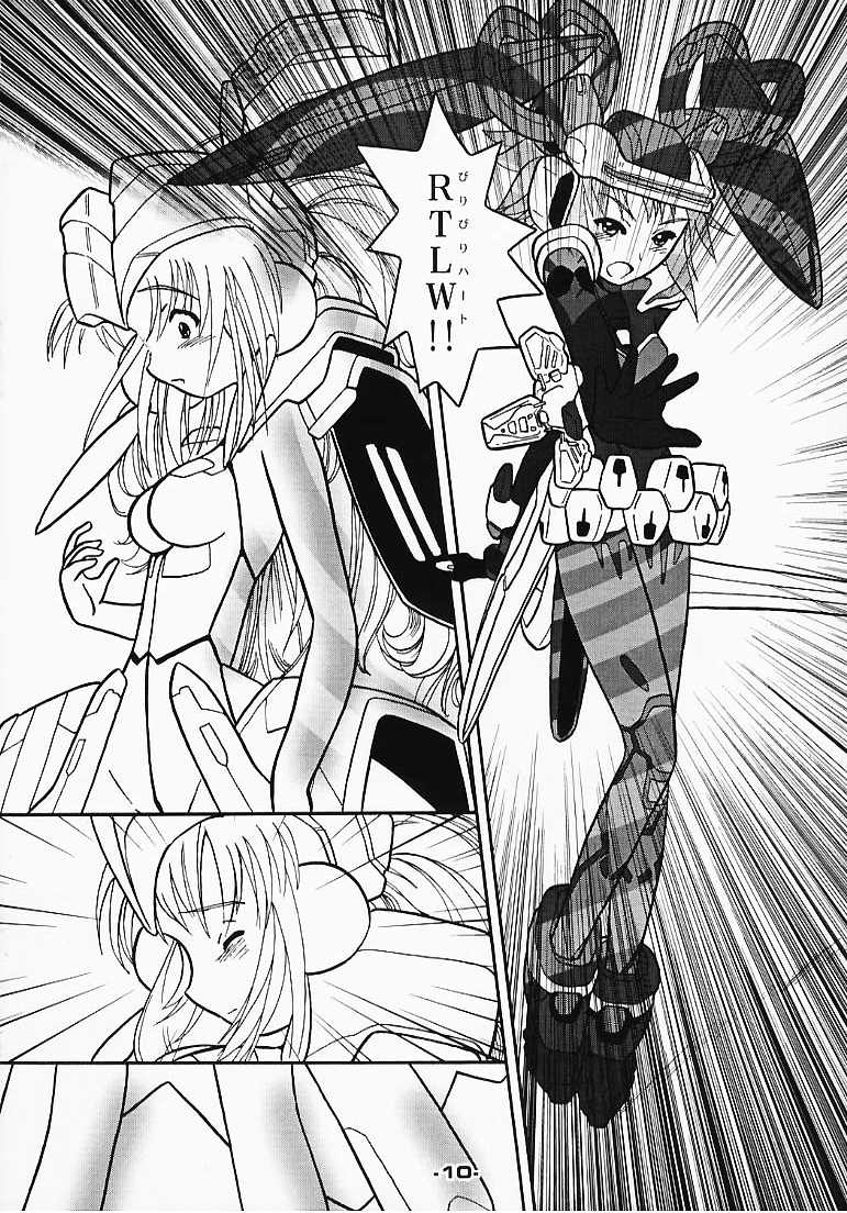 [Morningmoon Merchandising (Asatsuki Madoka)] Two Girls far out to the sky. (Virtual On) - Page 9