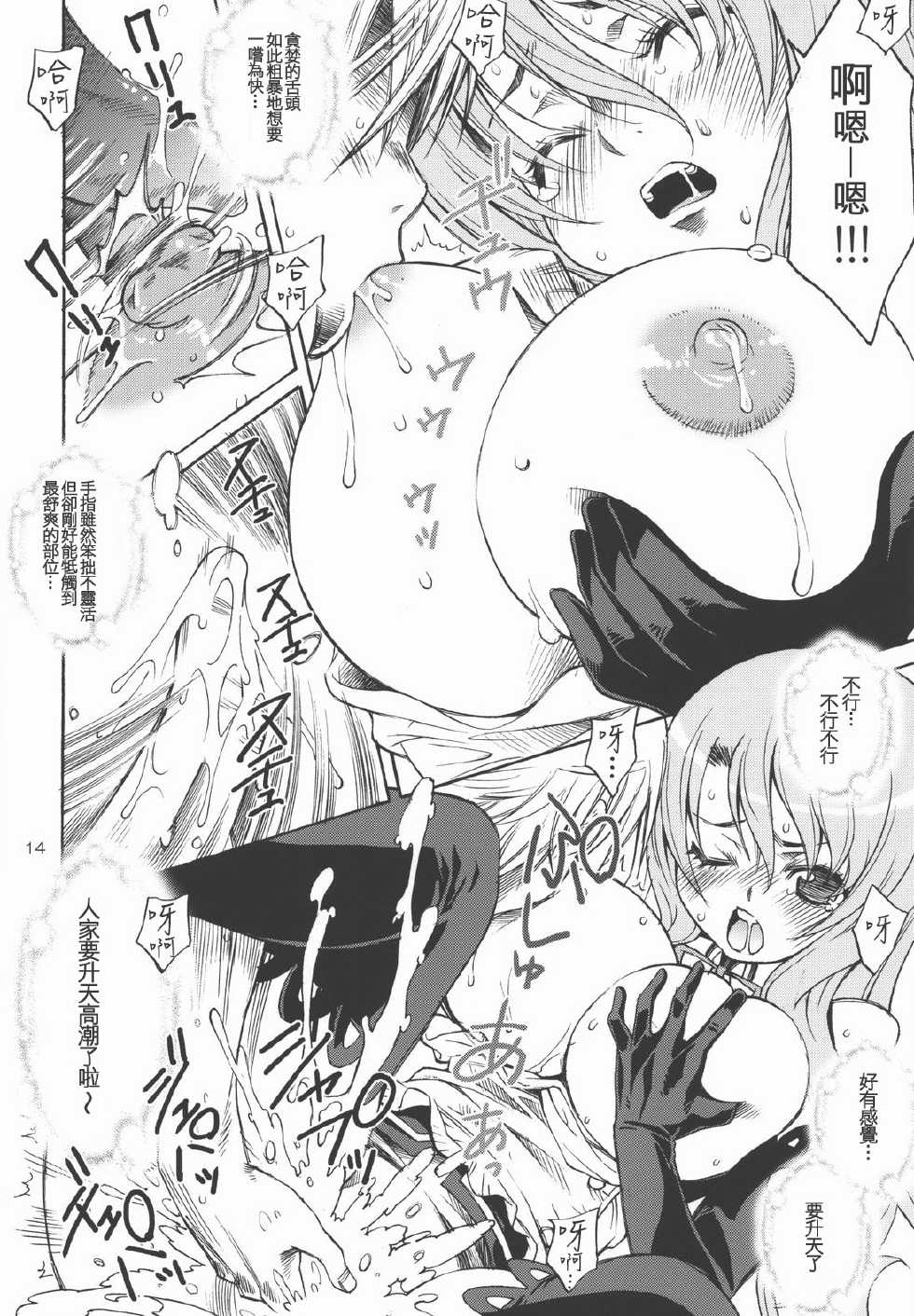 (C77) [Monte Carlo-ya (Sena Monaco)] Innyuu Lesson (DREAM C CLUB) [Chinese] - Page 13