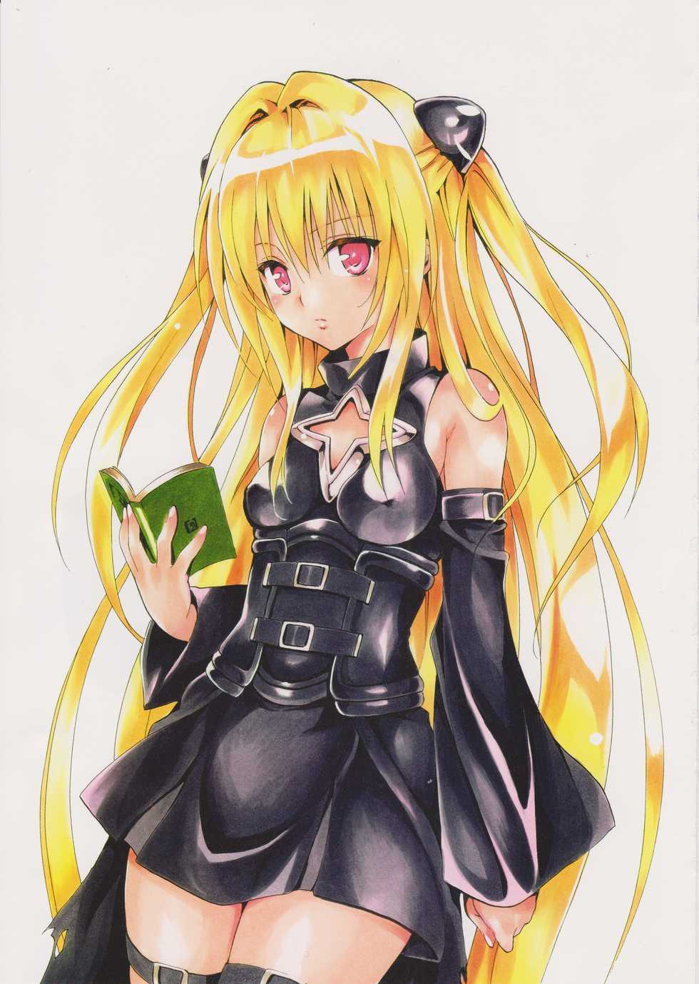 [Yabuki Kentarou] To LOVE-ru -Trouble- Darkness Gashuu Venus - Page 10