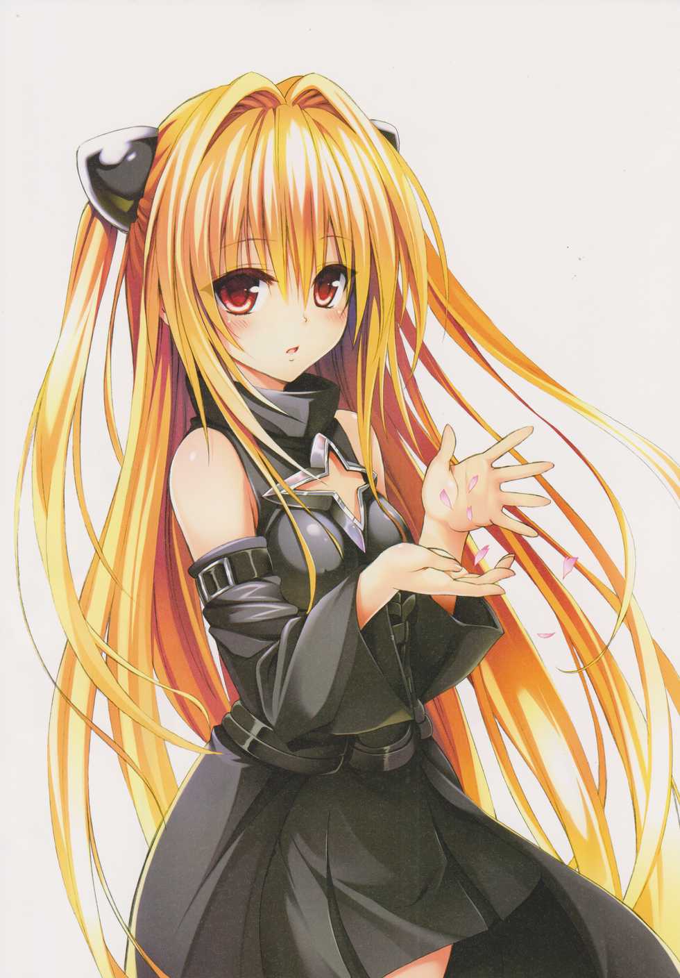 [Yabuki Kentarou] To LOVE-ru -Trouble- Darkness Gashuu Venus - Page 13