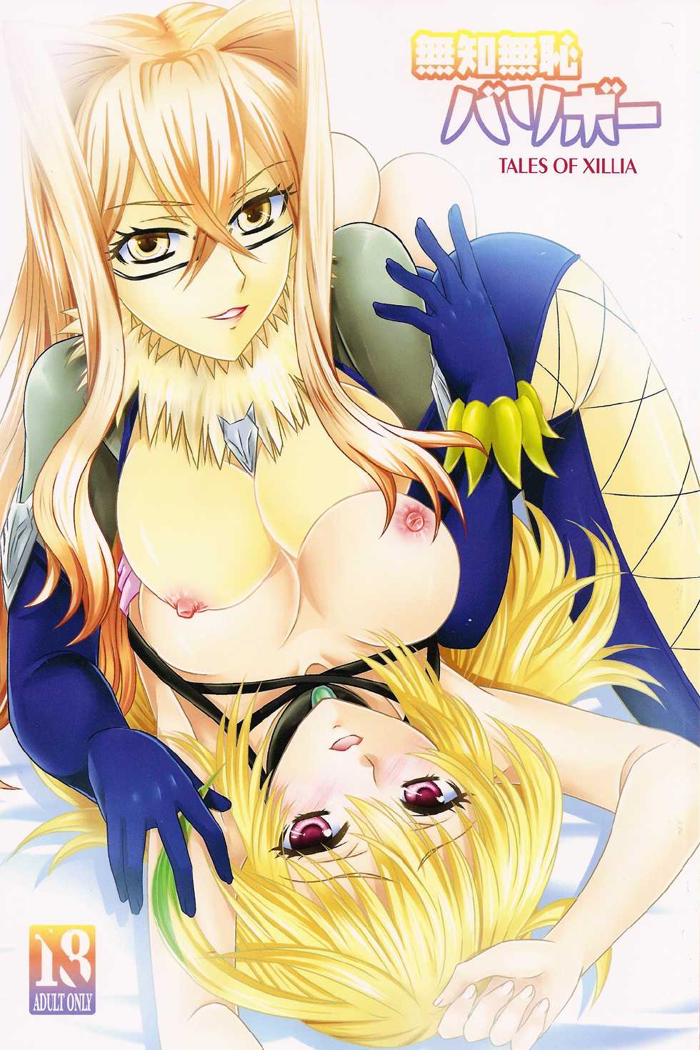 (C82) [US (Hinase Kazusa)] Muchi Muchi Bariboo (Tales of Xillia) - Page 1