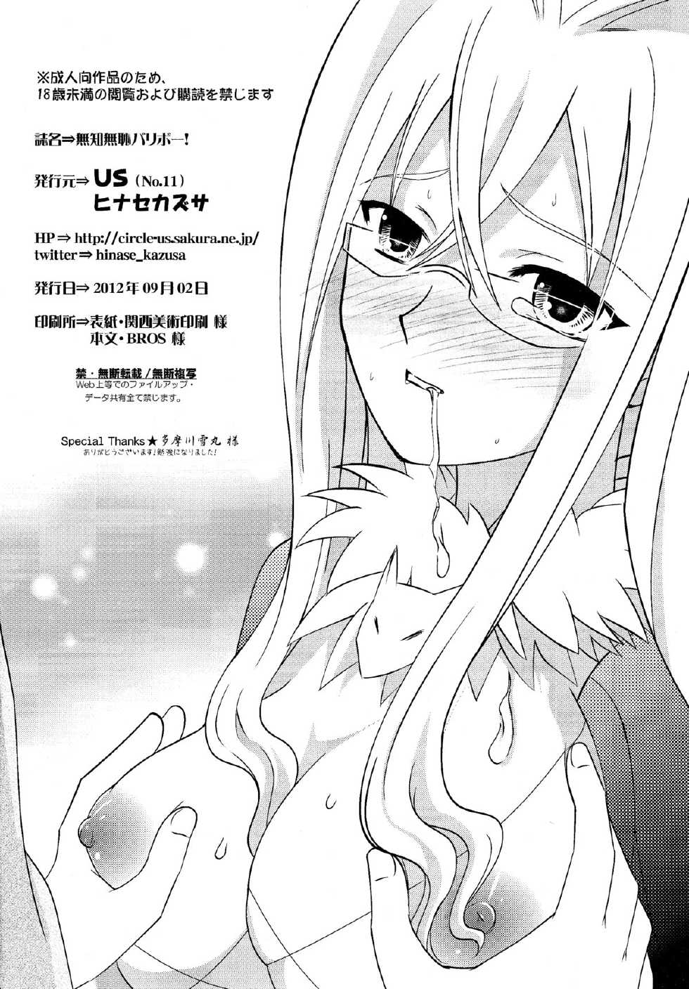 (C82) [US (Hinase Kazusa)] Muchi Muchi Bariboo (Tales of Xillia) - Page 17