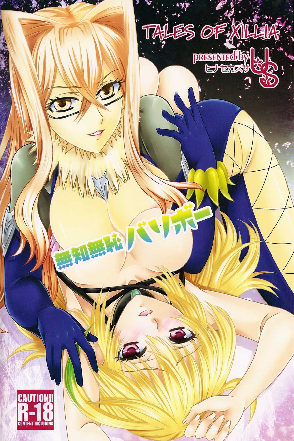 (C82) [US (Hinase Kazusa)] Muchi Muchi Bariboo (Tales of Xillia) - Page 18