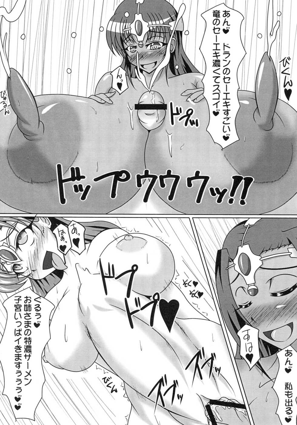 (C78) [Kurotoya (Kuroda Kuro)] Shinka no Hihou de Asobou! MAXIMUM (Dragon Quest IV) - Page 13