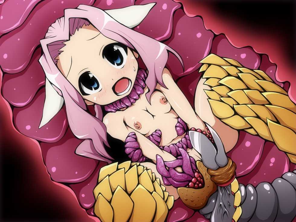 [Soba to Mayo] Mahou Shoujo Haiboku, Inshoku no Sennou-jutsu [rasen-hen] (Tengen Toppa Gurren Lagann) - Page 38