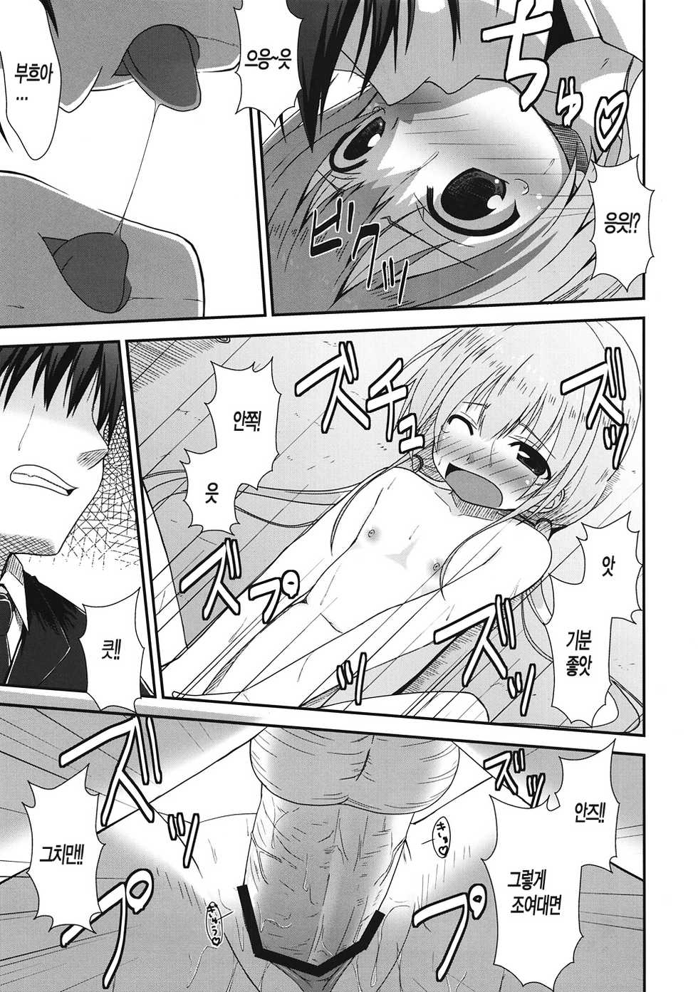 [AZURE (Kagono Tori)] DaKaRa NEET wa Koudou shita | 그래서 니트는 행동했다 (THE IDOLM@STER CINDERELLA GIRLS) [Korean] [Team AMI] - Page 20