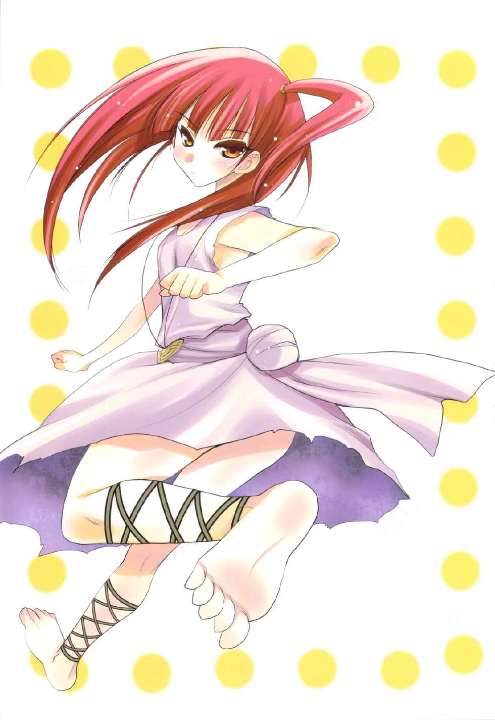 (C83) [Tsubuan Doumei (Kagesaki Yuna)] Morumoru (Magi: The Labyrinth of Magic) - Page 2