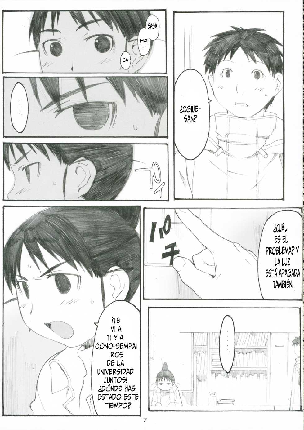 (C70) [Kansai Orange (Arai Kei)] Oono Shiki #3 (Genshiken) [Spanish] =P666HF= - Page 6