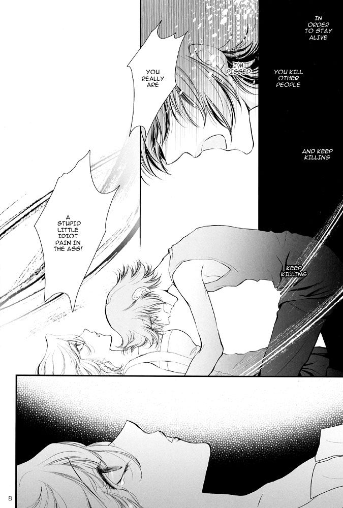 (SUPER14) [RIX (Mamiya Tsukiko)] Sabishigariya no Kodomo-tachi - Children of Loneliness (Gundam SEED Destiny) [English] [Doki Doki] - Page 8