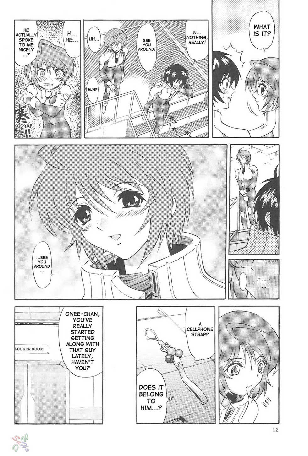 (C68) [GUST (Harukaze Soyogu)] Burning!! 0 (Mobile Suit Gundam SEED DESTINY) [English] [SaHa] - Page 11