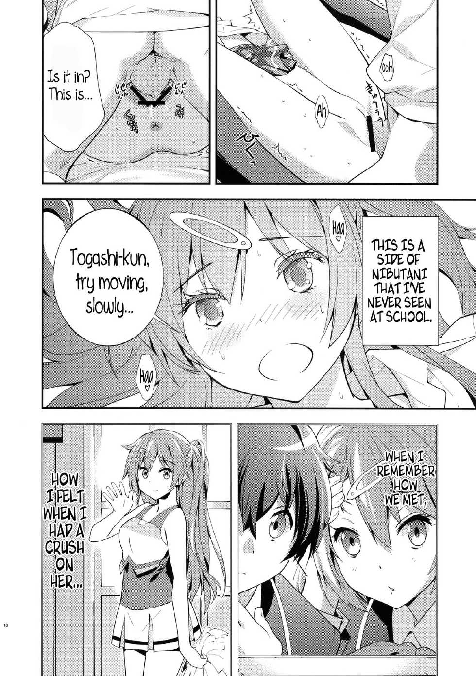 (C83) [Hapoi-dokoro (Okazaki Takeshi)] Summer-Summer (Chuunibyou demo Koi ga Shitai!) [English] =TV= - Page 19
