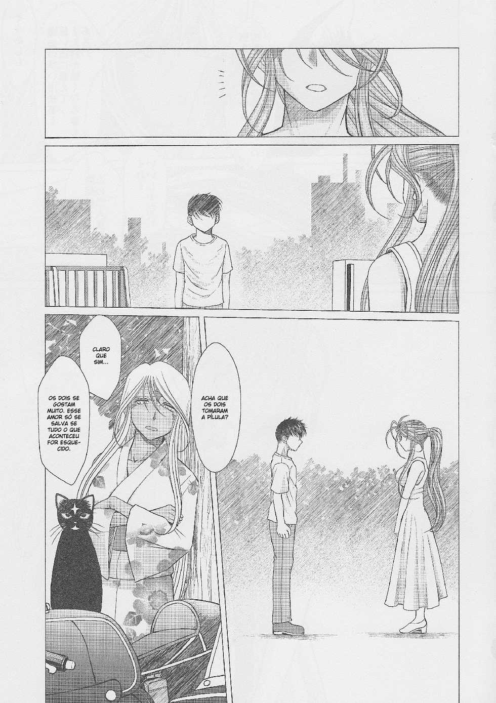 (C82) [CIRCLE OUTERWORLD (Chiba Shuusaku)] MIDGARD (Ah! My Goddess) [Portuguese-BR] [BartSSJ] - Page 30