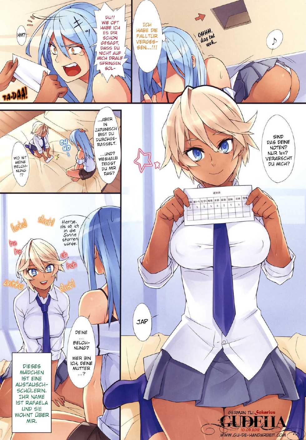 [23] Summer Vacation (COMIC Megastore 2011-10) [German] {Gu-De-Handarbeit.com} - Page 2