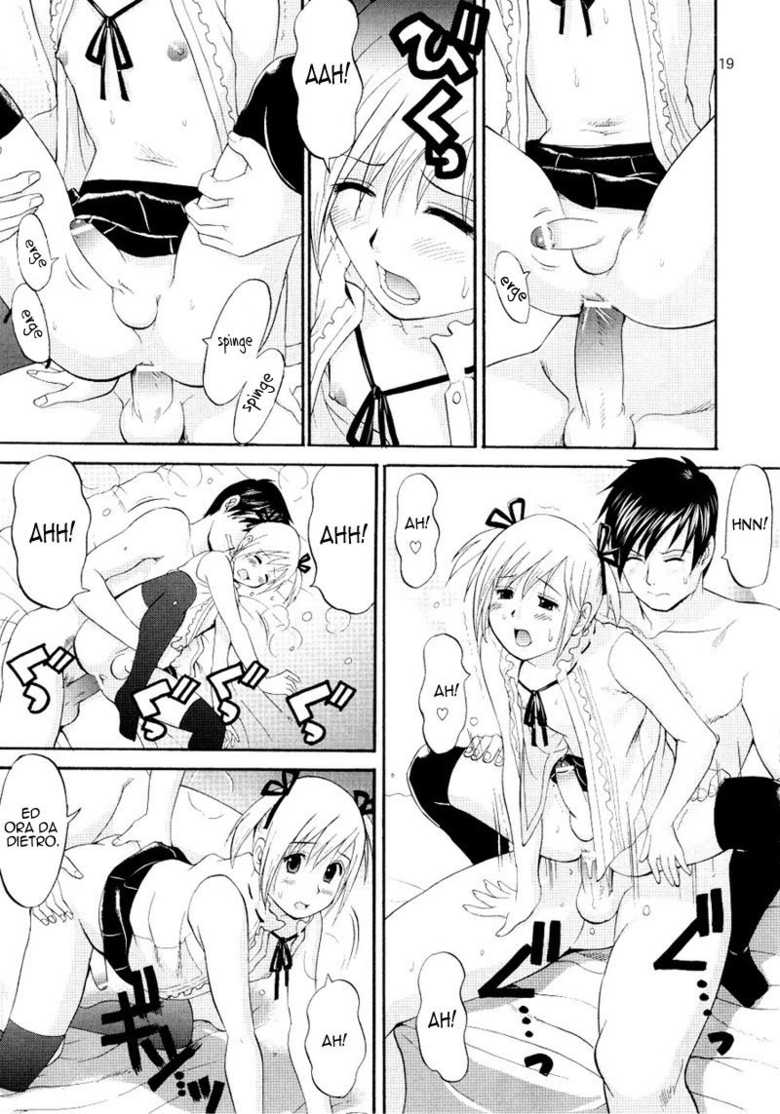 (COMIC1) [Saigado] Boku no Pico Comic + Koushiki Character Genanshuu (Boku no Pico) [Italian] {Hentaiextra.it} [Incomplete] - Page 16