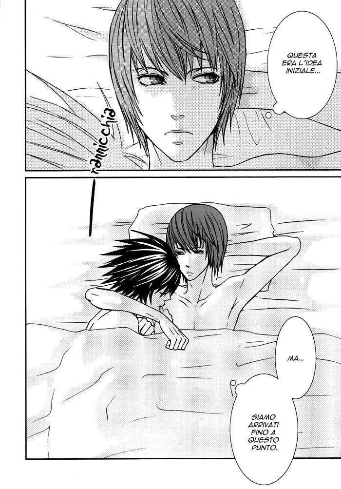 [Kuroki Azuma] Death Note dj - Consume all the Poison [Italian] {Hentaiextra.it} - Page 5