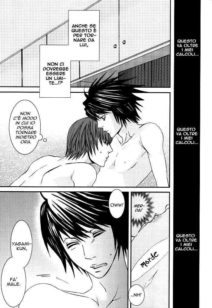[Kuroki Azuma] Death Note dj - Consume all the Poison [Italian] {Hentaiextra.it} - Page 14