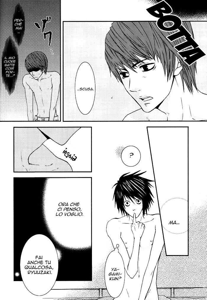[Kuroki Azuma] Death Note dj - Consume all the Poison [Italian] {Hentaiextra.it} - Page 15