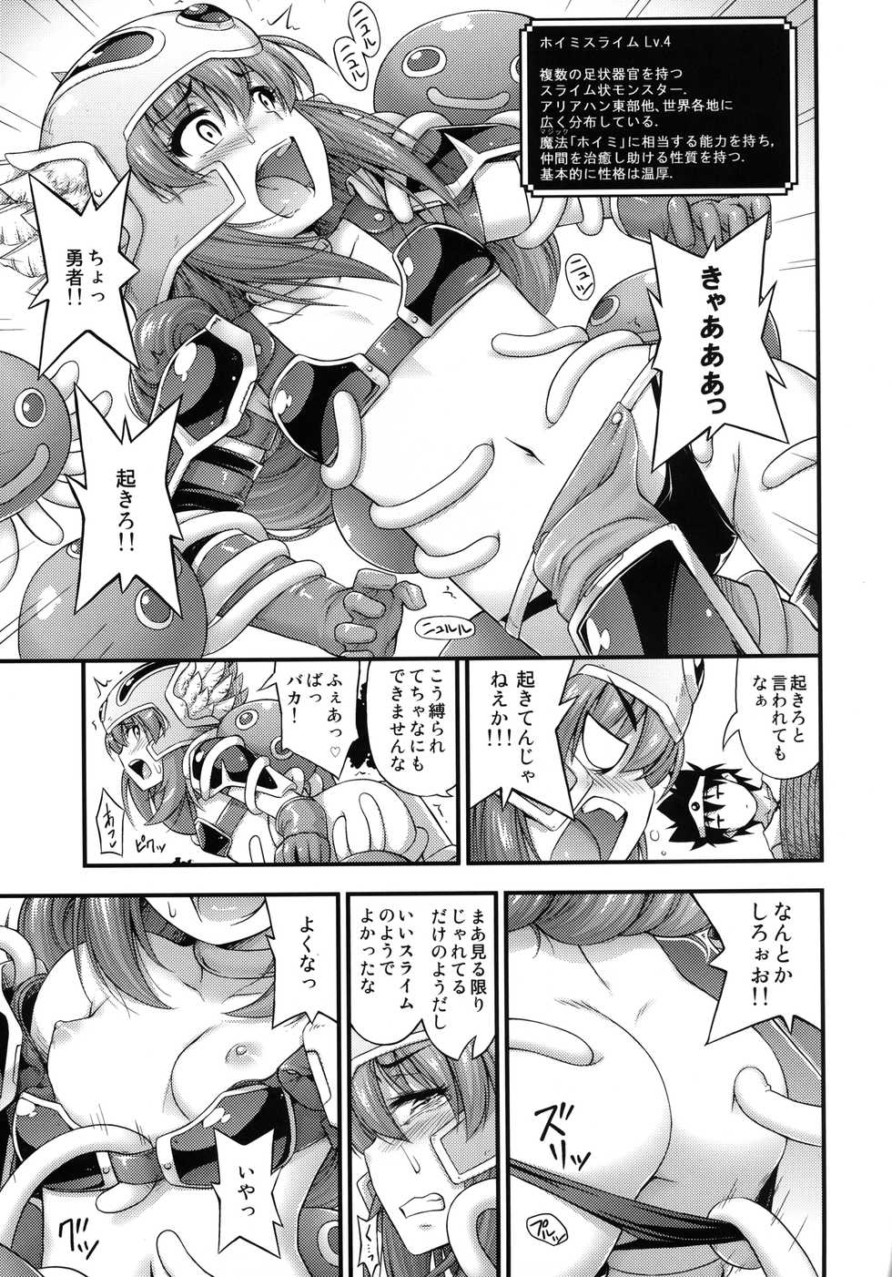 [Hot Pot (Noise)] Toaru Yuusha no Maou Taiji (Dragon Quest III) [Digital] - Page 10