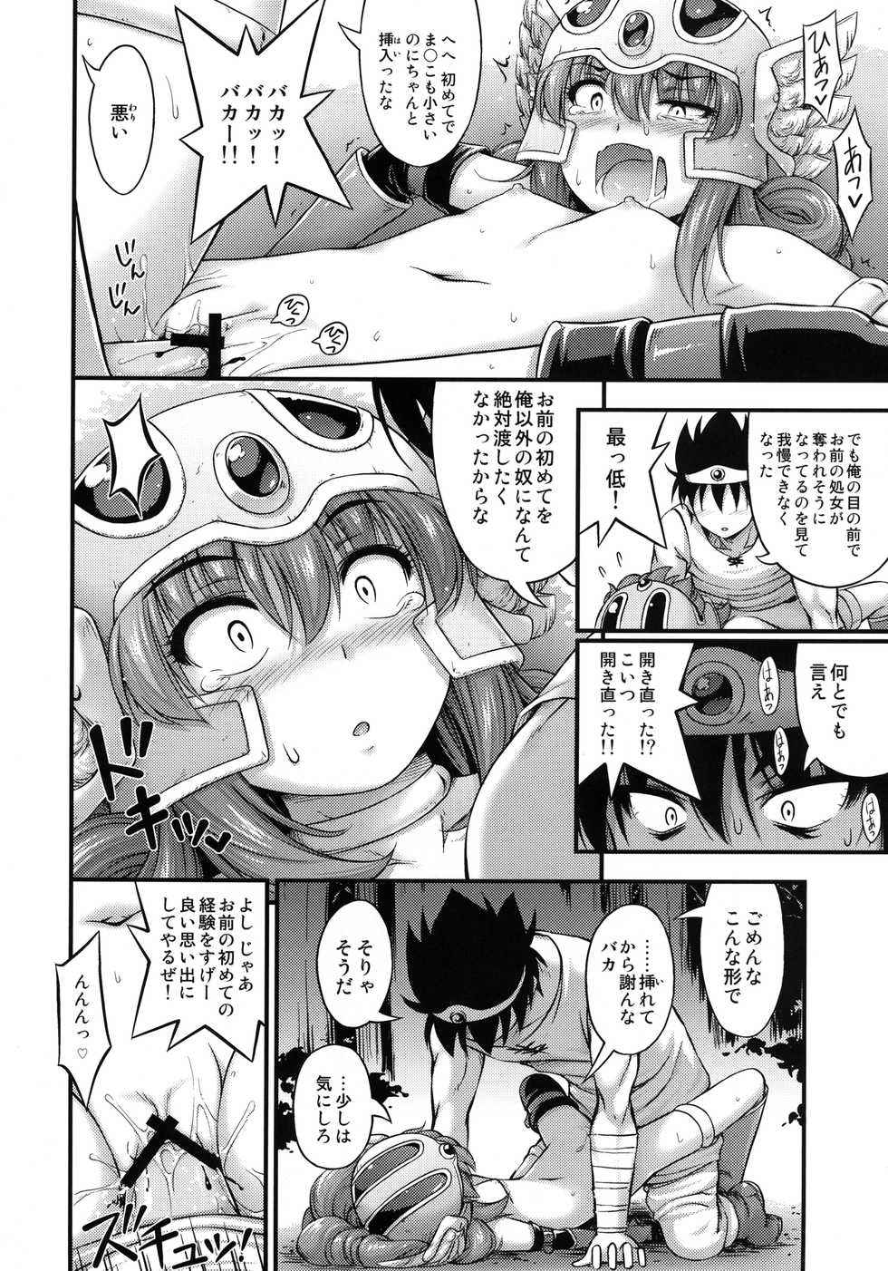 [Hot Pot (Noise)] Toaru Yuusha no Maou Taiji (Dragon Quest III) [Digital] - Page 17