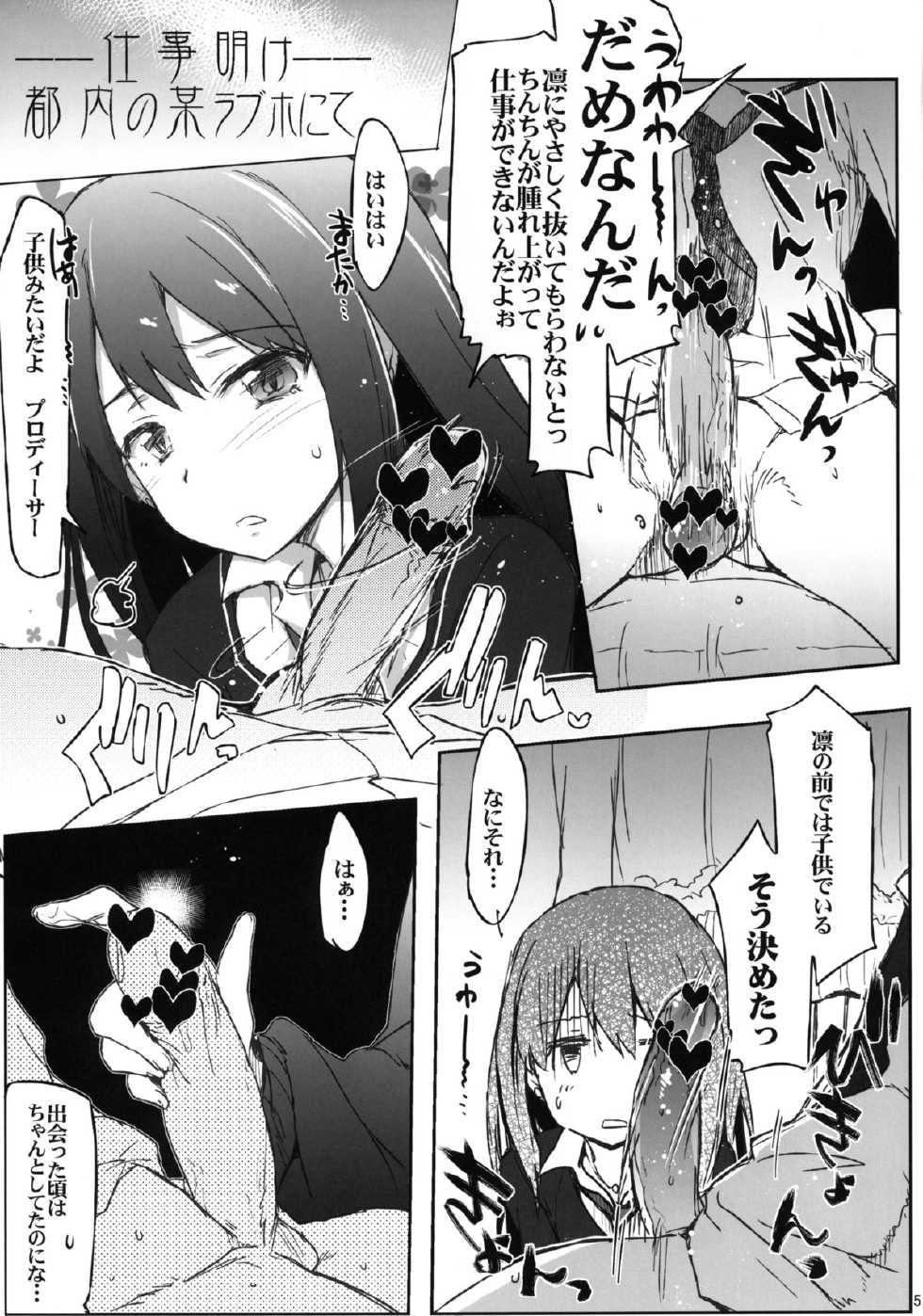 [RIBI Dou (Higata Akatsuki)] iDOL JK hame Prison (THE IDOLM@STER, THE IDOLM@STER CINDERELLA GIRLS) [Digital] - Page 4