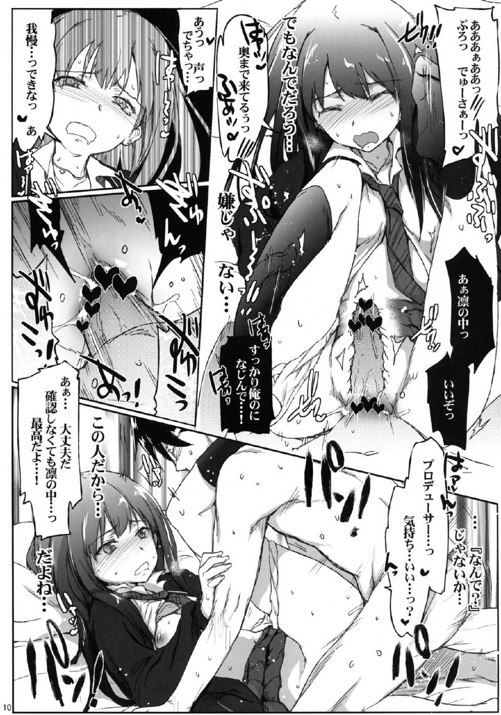 [RIBI Dou (Higata Akatsuki)] iDOL JK hame Prison (THE IDOLM@STER, THE IDOLM@STER CINDERELLA GIRLS) [Digital] - Page 9