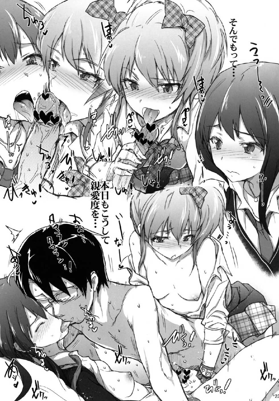 [RIBI Dou (Higata Akatsuki)] iDOL JK hame Prison (THE IDOLM@STER, THE IDOLM@STER CINDERELLA GIRLS) [Digital] - Page 22