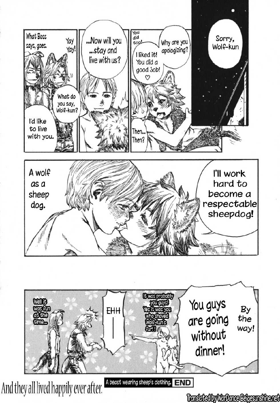 [Edogawa Shundei] Hitsuji no kawa wo kabutta kemono ha. | Phimose Operation (Shounen Ai no Bigaku EX 2) [English] [WarDance] - Page 15