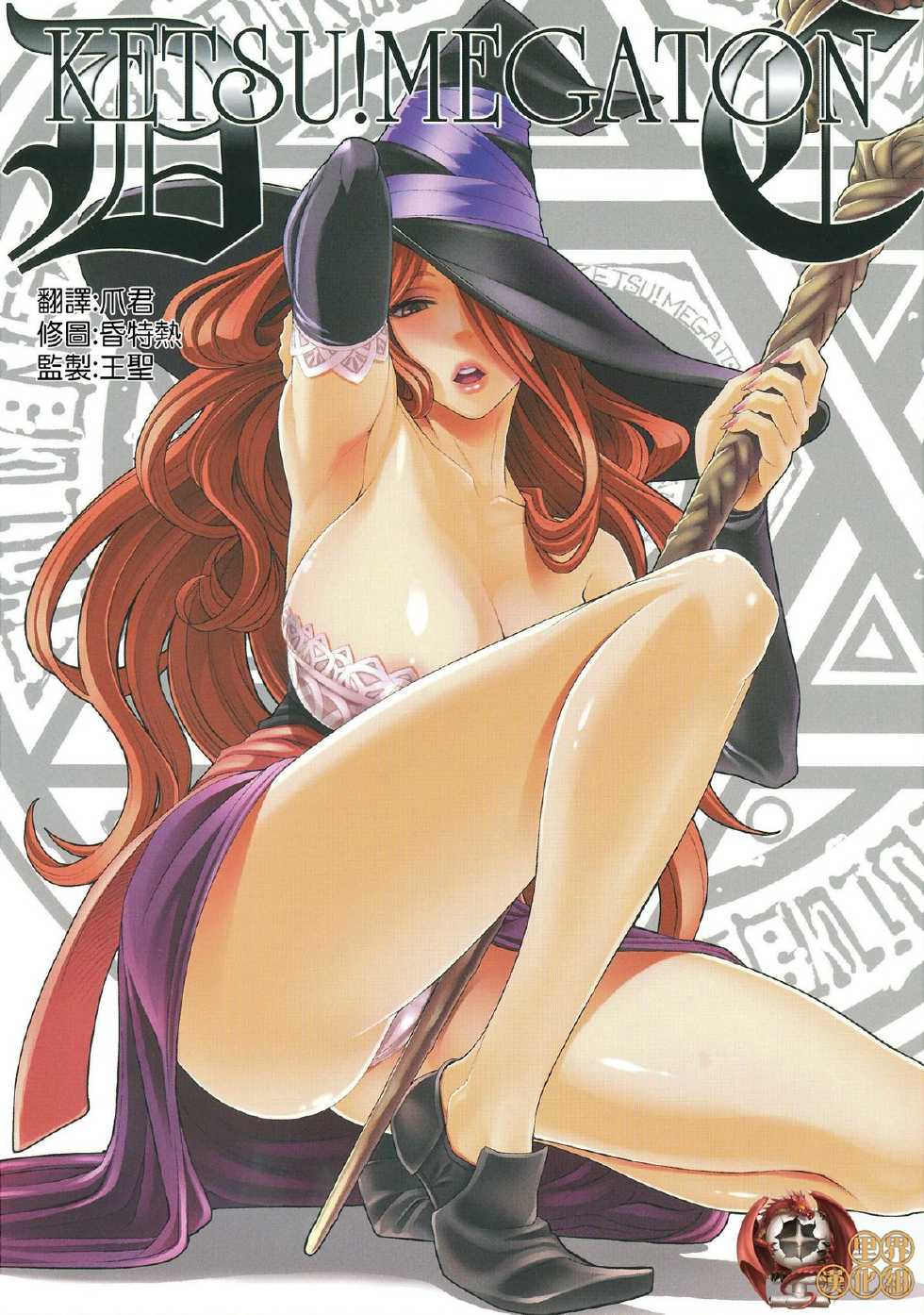 (C80) [Toluene Ittokan (Pierre Norano)] Ketsu! Megaton DC (Dragon's Crown) [Chinese] [里界漢化組] - Page 1