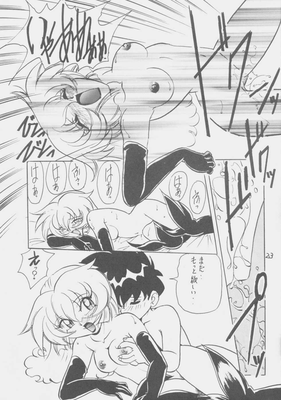 (C54) [First Class (Kazuna Kei)] Dear Miss Lonely (Mahou Shoujo Pretty Sammy) - Page 22
