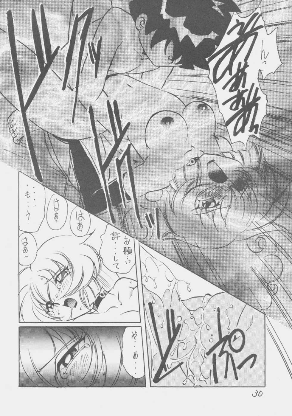 (C54) [First Class (Kazuna Kei)] Dear Miss Lonely (Mahou Shoujo Pretty Sammy) - Page 29