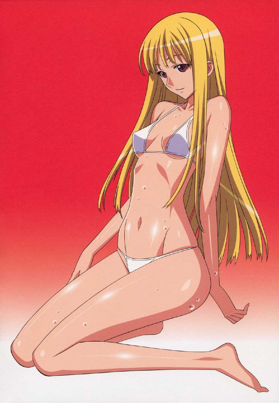 (C72) [SHIMAHOKKE (Kuroda Kazuya)] SHIMAHOKKE COLORS 2 (Chrno Crusade, Princess Resurrection, Sora no Iro, Mizu no Iro) - Page 7