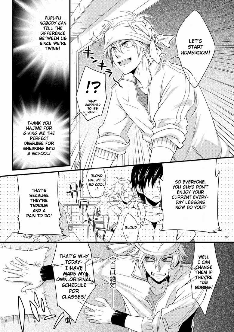 [Panda 4gou (Shima Kyousuke)] Hajime-sensei to Otona no Hoken Taiiku. (Pop'n Music) [English] [CSword] - Page 8