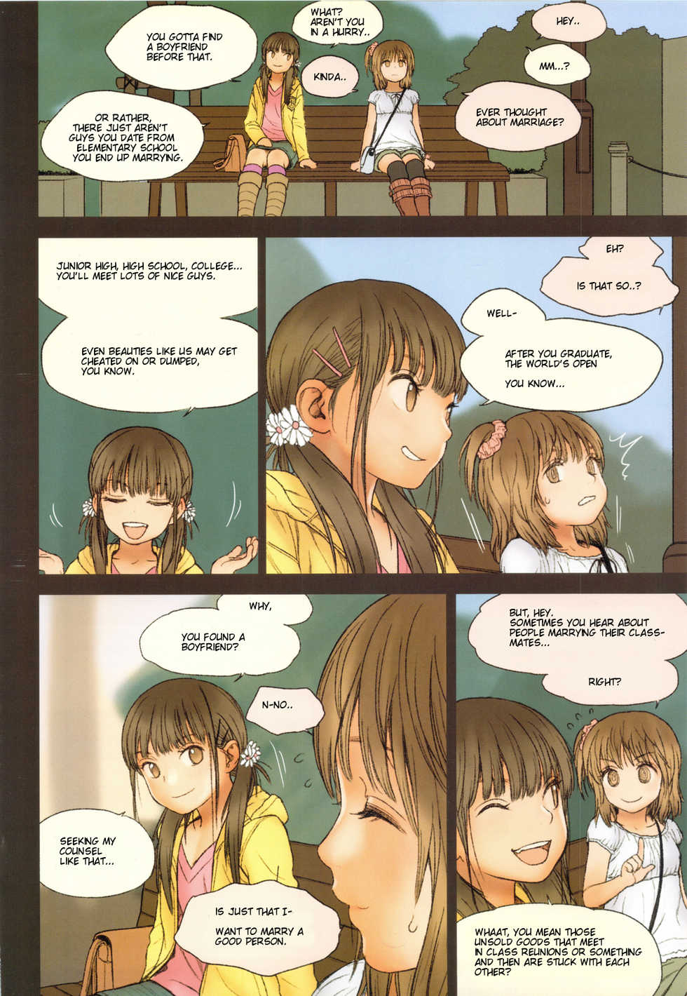 (C83) [Mieow (Rustle)] Little Girl 6 [English] [Nekoanon] - Page 9