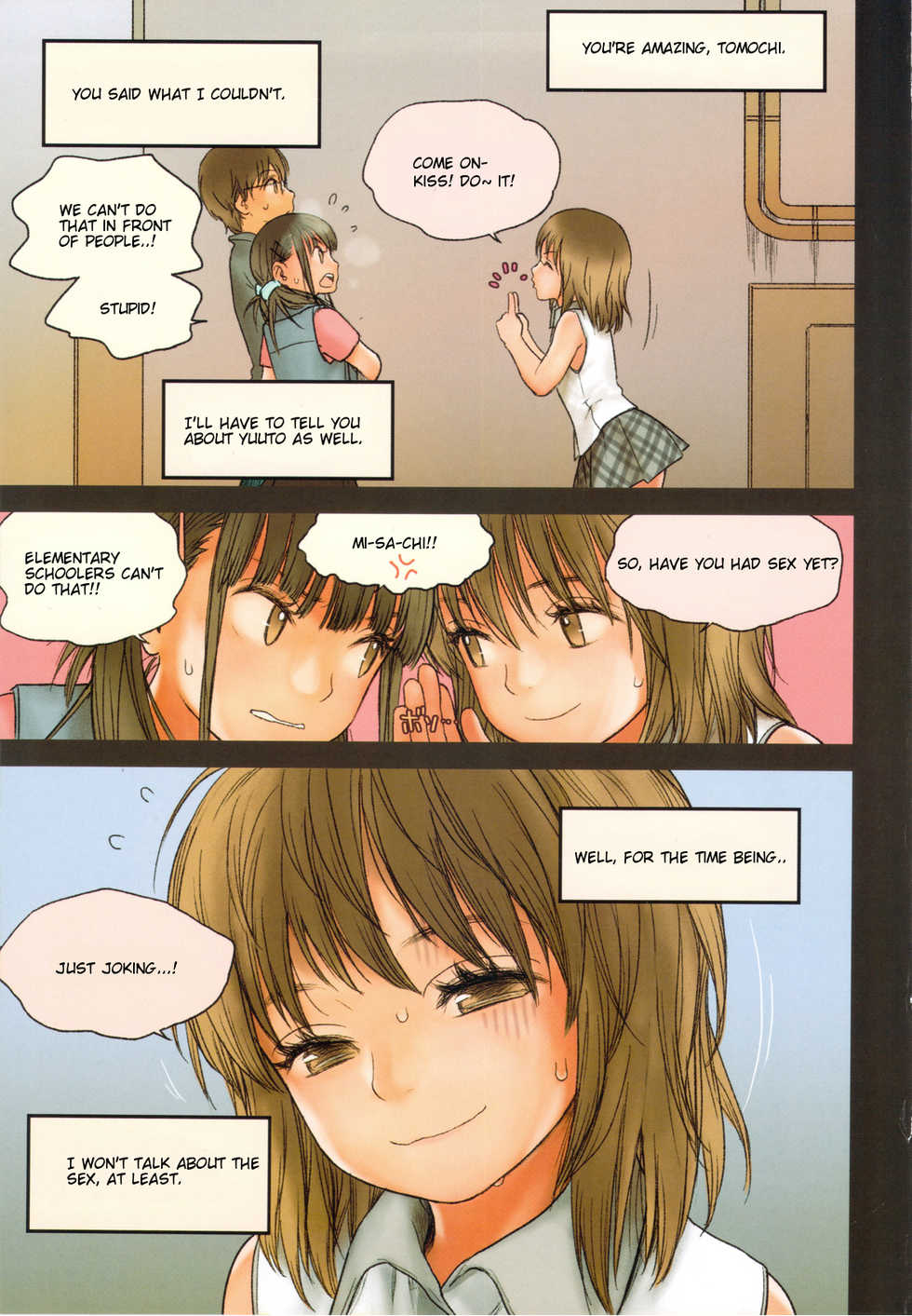 (C83) [Mieow (Rustle)] Little Girl 6 [English] [Nekoanon] - Page 28