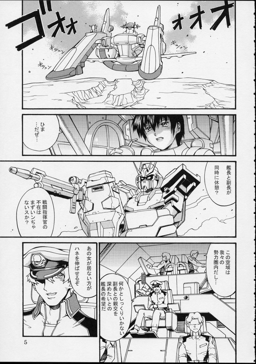 (CR33) [C.R.C (Don Shigeru)] SEEDLESS (Gundam SEED) - Page 5