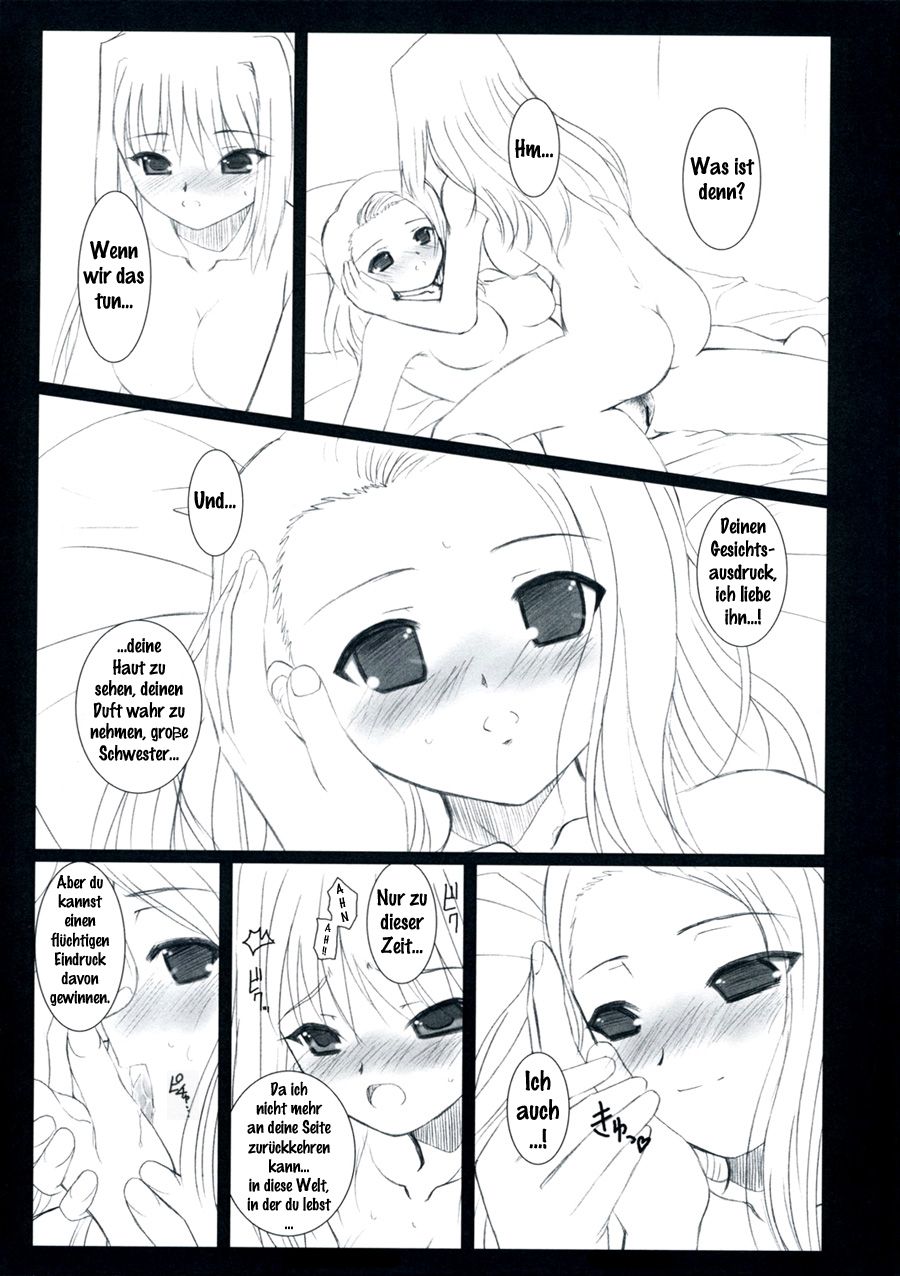 (SC33) [DIEPPE FACTORY (Alpine)] WITCHBLOOD (Mahou Tsukai no Yoru) [German] [Gu-De-Handarbeit.com] - Page 9