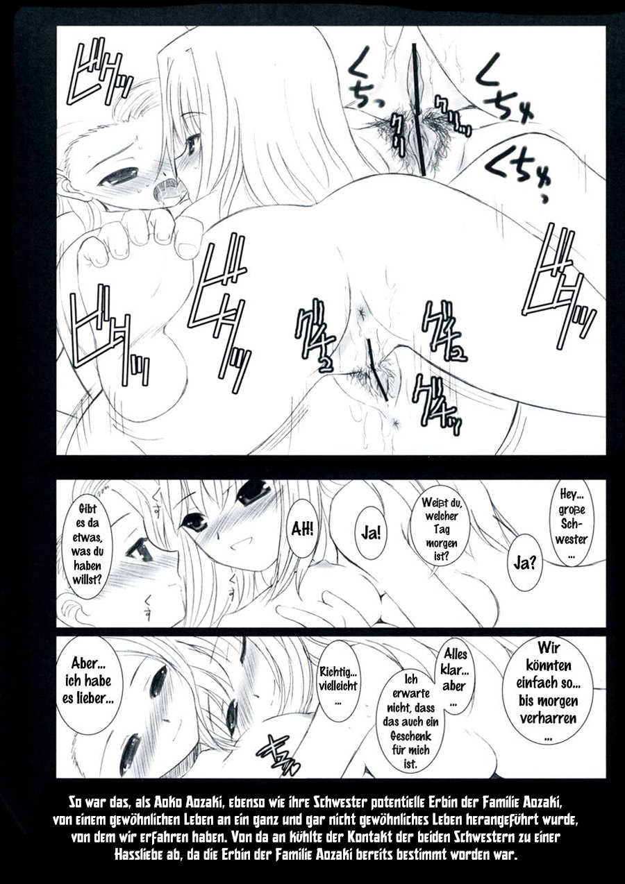 (SC33) [DIEPPE FACTORY (Alpine)] WITCHBLOOD (Mahou Tsukai no Yoru) [German] [Gu-De-Handarbeit.com] - Page 10