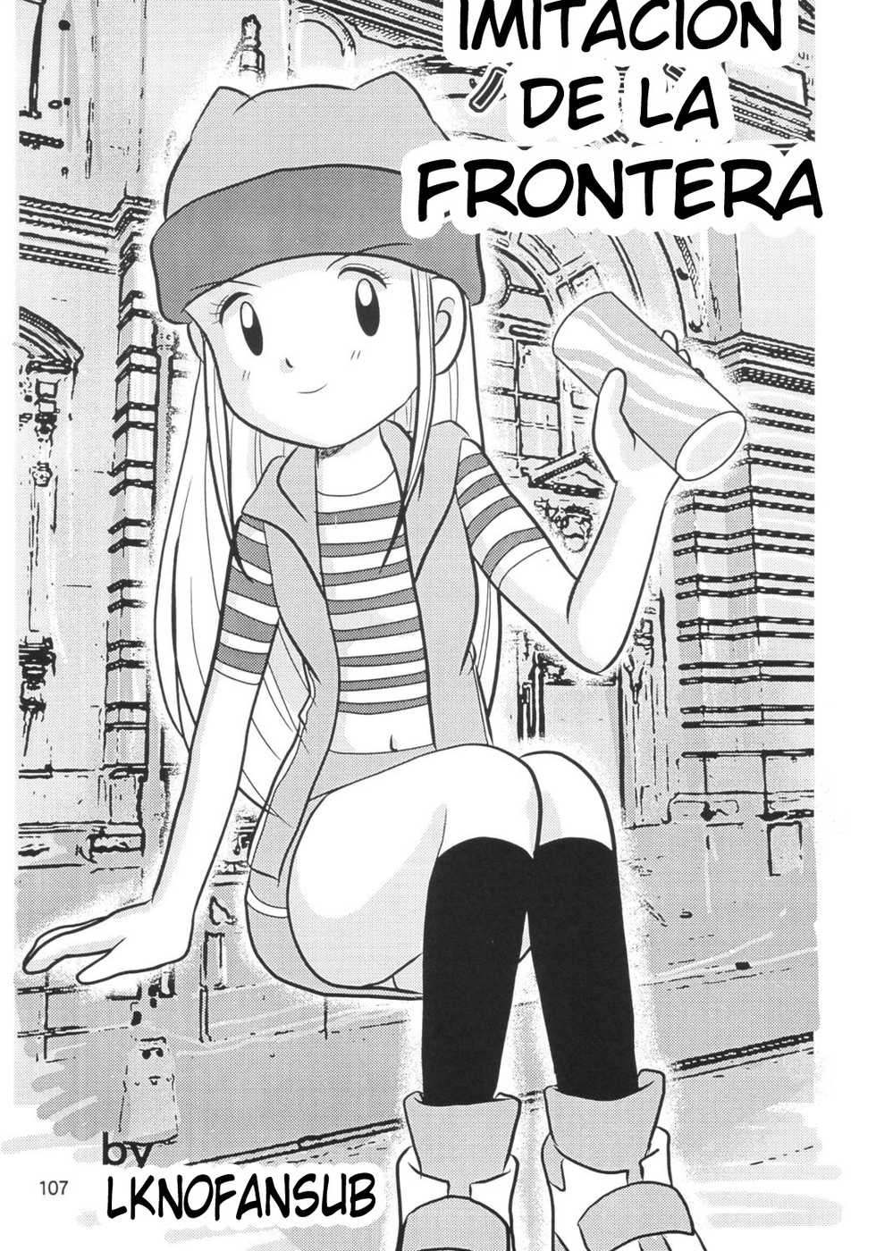 [RPG Company 2 (Izumi Hiro 4gou)] Pachimon Frontier | Imitacion de la Frontera (Lolita-Spirits Vol. 6) (Digimon Frontier) [Spanish] [LKNOFansub] - Page 1